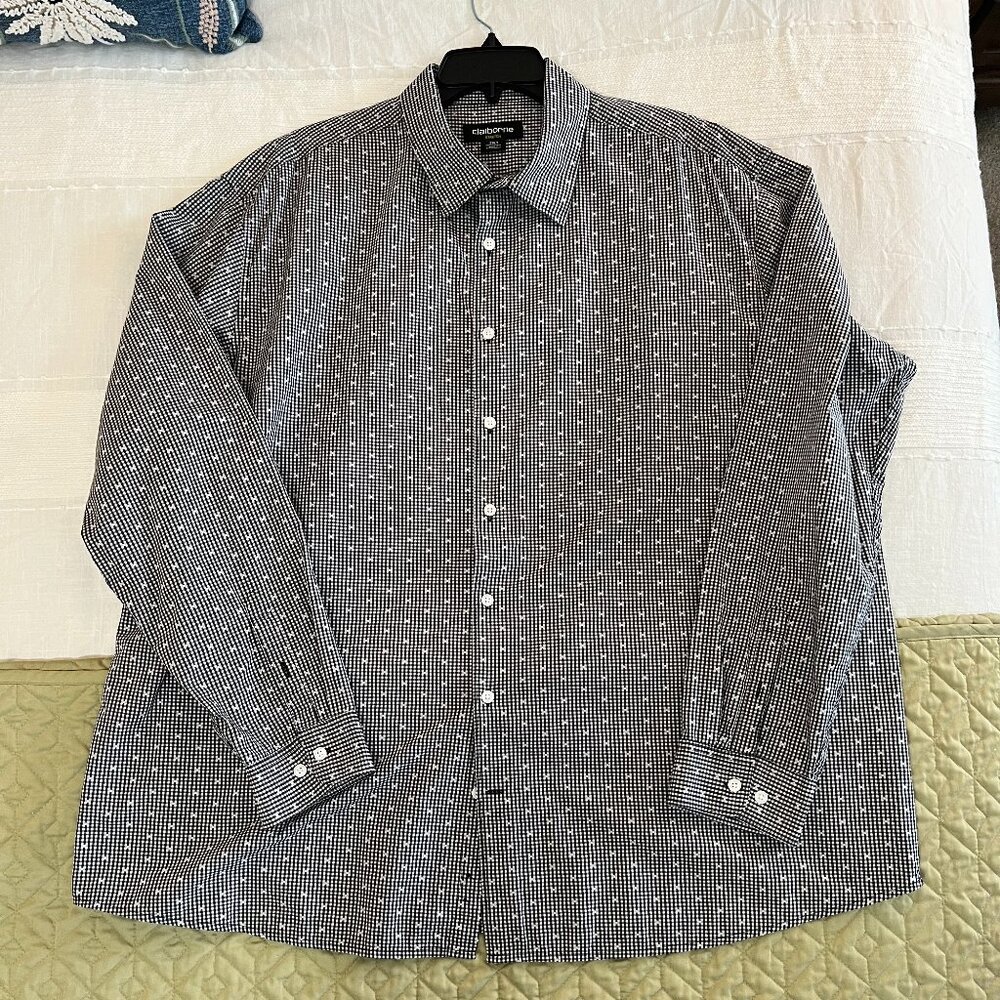 Claiborne Men’s 2XLT Button Up Shirt